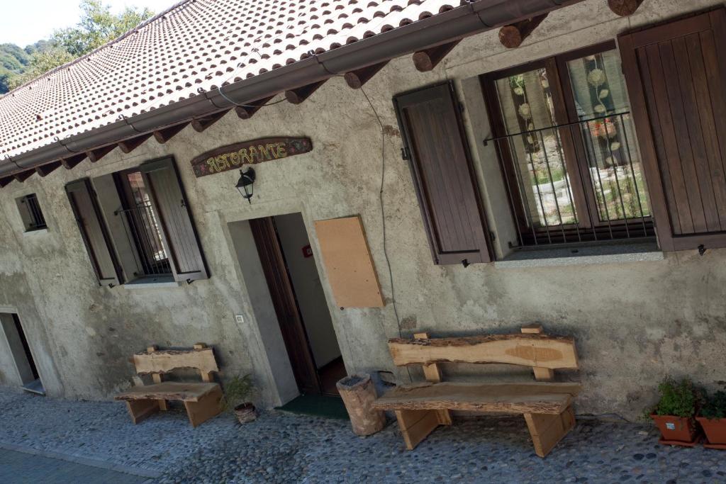 A Pousada Rifugio Alpetto Di Torno Sormano Exterior foto